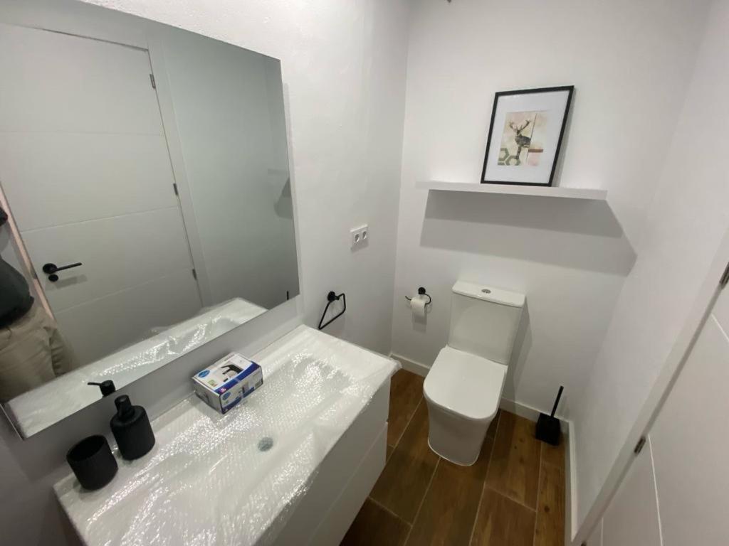 Apartamentos San Jose Сафра Екстериор снимка