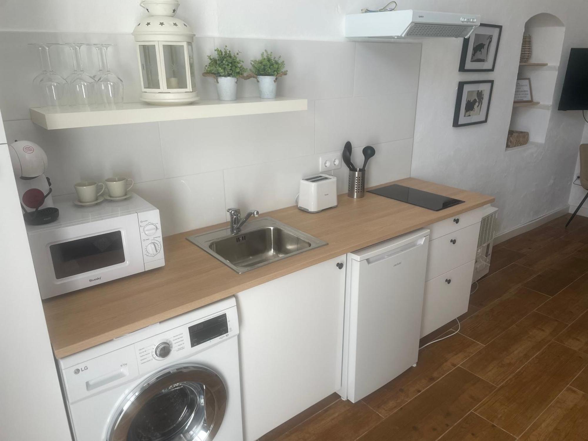 Apartamentos San Jose Сафра Екстериор снимка